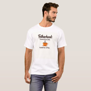 T-shirt : Chemise Drôle Papa - La Patrie Alimentée par Caf
