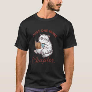 T-shirt Chemise drôle pour amateur de chat Livre de chaton