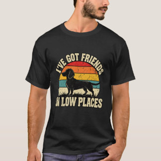 T-shirt Chemise drôle pour amateur de chiens | Cadeau vint
