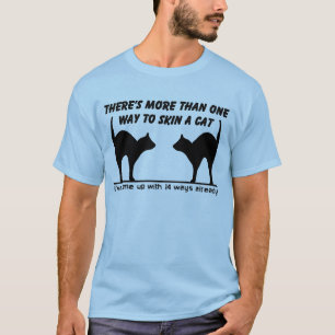 T-shirt Chemise drôle pour chat humour