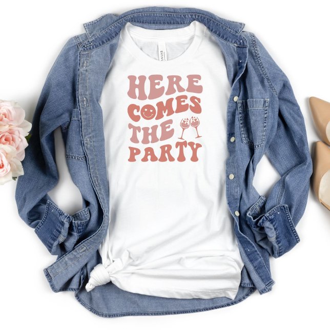 T-shirt Chemise drôle pour enterrement de vie de jeune fil (Créateur téléchargé)