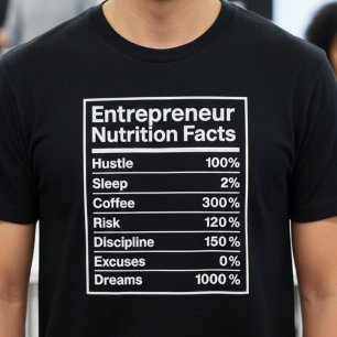 T-shirt Chemise drôle pour entrepreneur Cadeau pour propri