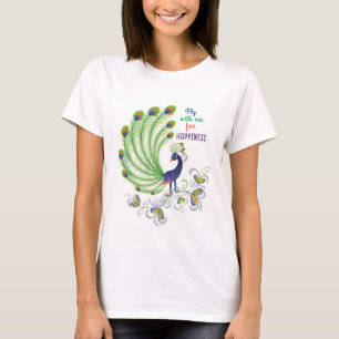 T-shirt chemise drôle pour femme