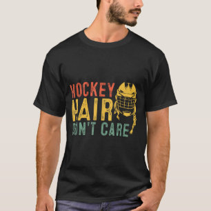 T-shirt Chemise drôle Rétro 80s 90s cheveux de hockey