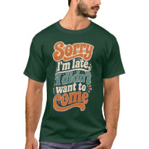 Chemise drôle rétro pour introverti