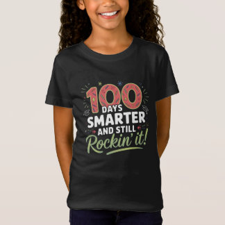 T-Shirt chemise du 100e jour d'école