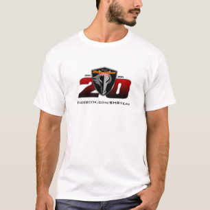 T-shirt Chemise du 20e anniversaire du SHR
