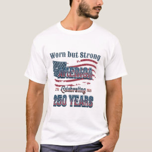 T-shirt Chemise du 250e anniversaire de l'Amérique
