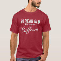 Chemise du 70e anniversaire masculin| Poussé par l