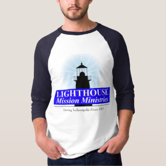 T-shirt Chemise du base-ball de phare