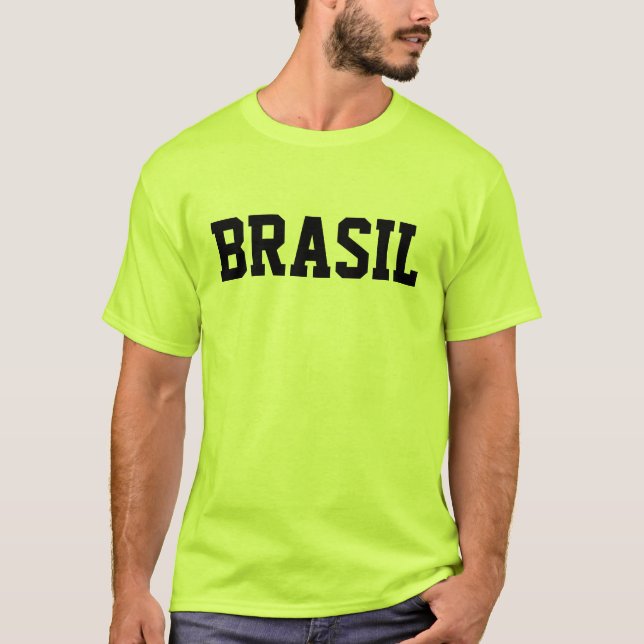 T-shirt Chemise du Brésil (Devant)