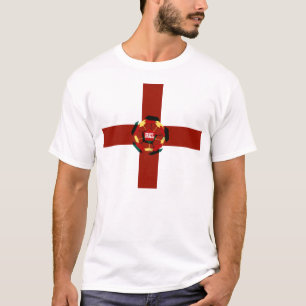 T-shirt Chemise du Brésil du football de l'Angleterre