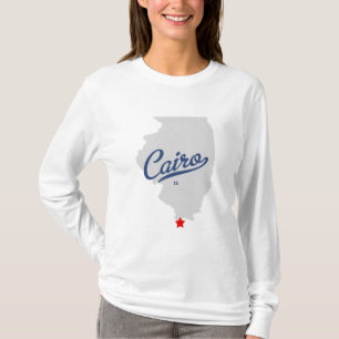 T-shirt Chemise du Caire l'Illinois IL