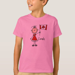 T-shirt Chemise du Canada