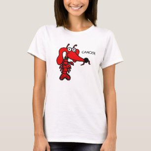 T-shirt Chemise du cancer médian