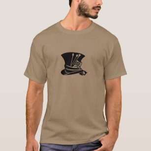 T-shirt Chemise du casquette du chapelier fou