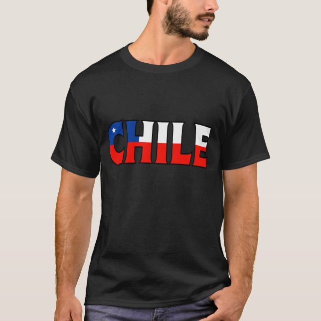 T-shirt Chemise du Chili (Devant)