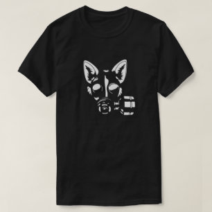 T-shirt Chemise du chiot des hommes