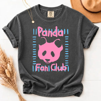 T-shirt Chemise du Club Panda Drôle