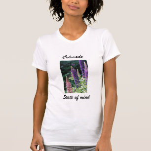 T-shirt Chemise du Colorado, état d'esprit
