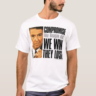 T-shirt Chemise du compromis de Reagan