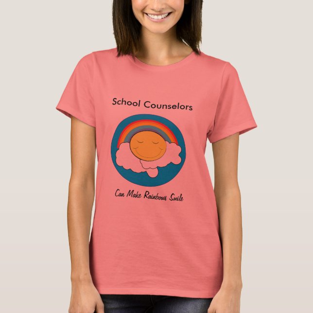 T-shirt Chemise du conseiller scolaire (Devant)