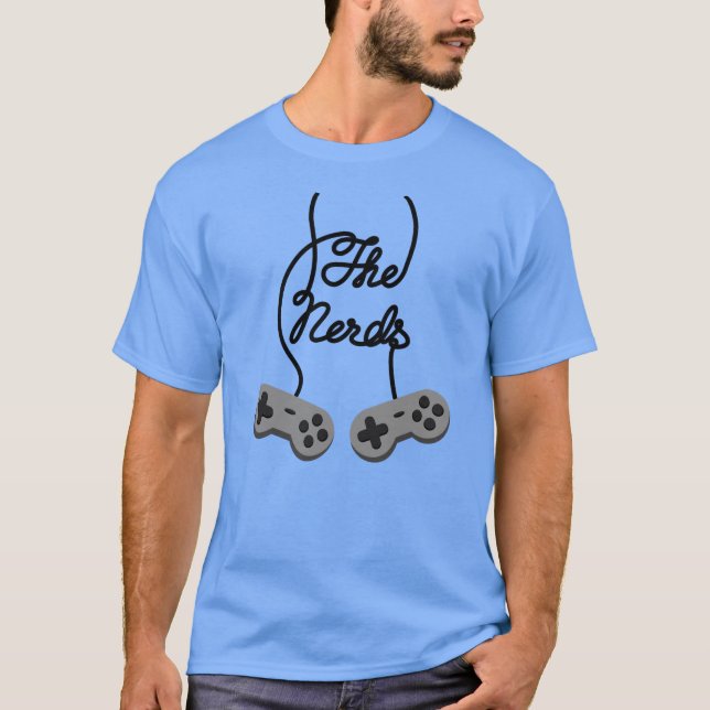 T-shirt Chemise du contrôleur (Devant)