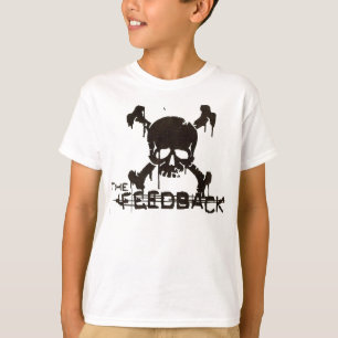 T-shirt Chemise du crâne TFB d'enfants