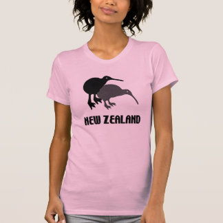 T-shirt Chemise du débardeur des femmes drôles de kiwi de