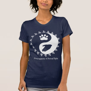 T-shirt Chemise du défenseur des droits des animaux
