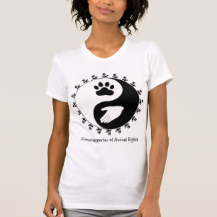 T-shirt Chemise du défenseur des droits des animaux