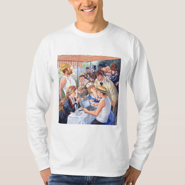 T-shirt Chemise du déjeuner 2,0/de Renoir (Devant)