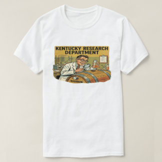 T-shirt Chemise du Département de Recherche sur le Bourbon