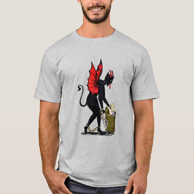 T-shirt Chemise du diable Vintage (Devant)