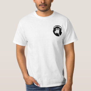 T-shirt Chemise du DJ de singe