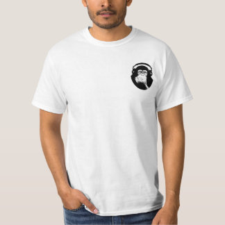 T-shirt Chemise du DJ de singe