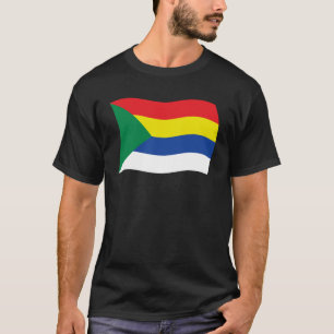 T-shirt Chemise du drapeau druze