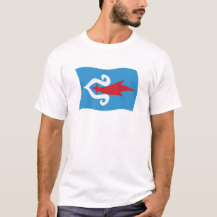 T-shirt Chemise du drapeau du peuple Aïnou