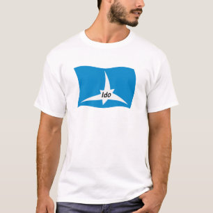 T-shirt Chemise du drapeau ido