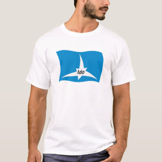 T-shirt Chemise du drapeau ido