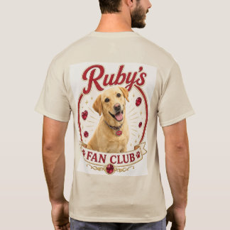 T-shirt Chemise du fan club de Ruby