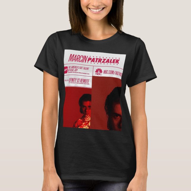 T-shirt Chemise du fan de Marcin Patrzalek (Devant)