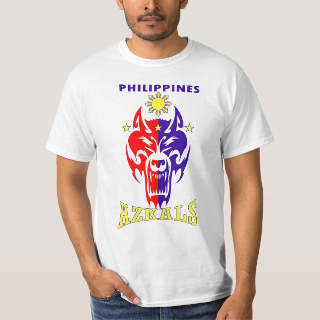 T-shirt Chemise du football d'Azkals (Devant)