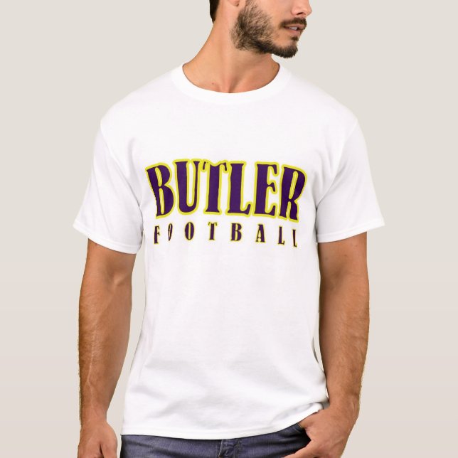T-shirt Chemise du football de maître d'hôtel (programme) (Devant)