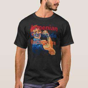 T-shirt Chemise du génocide arménien