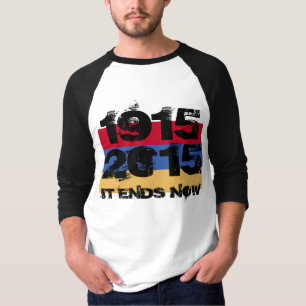 T-shirt Chemise du génocide arménien