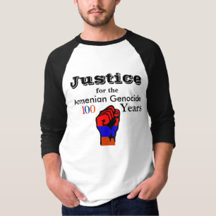 T-shirt Chemise du génocide arménien