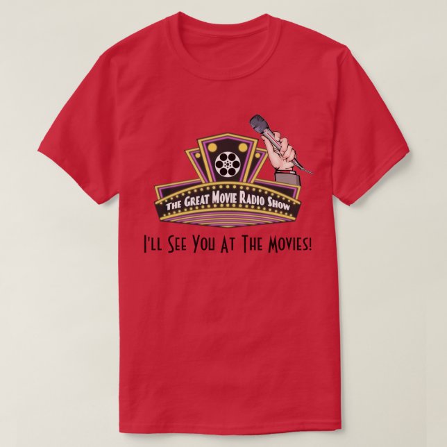 T-shirt Chemise du guide de tournée du RMR (Design devant)