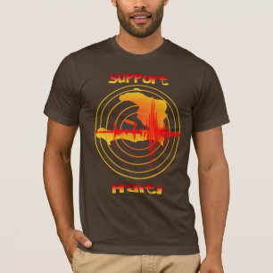 T-shirt Chemise du Haïti de soutien
