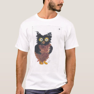 T-shirt Chemise du hibou des hommes